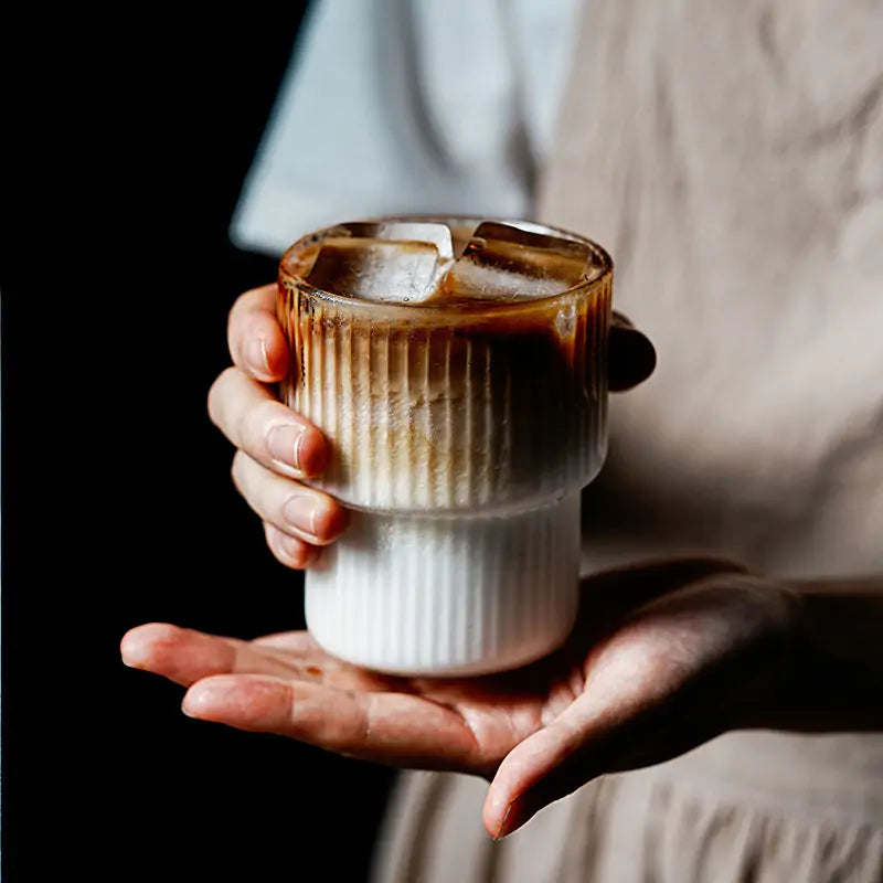 Hittebestendig Latte Glas