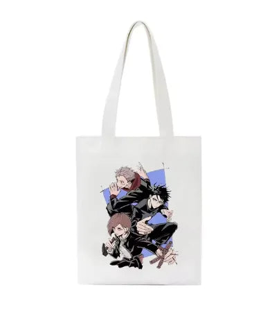 Jujutsu Kaisen Canvas Tas