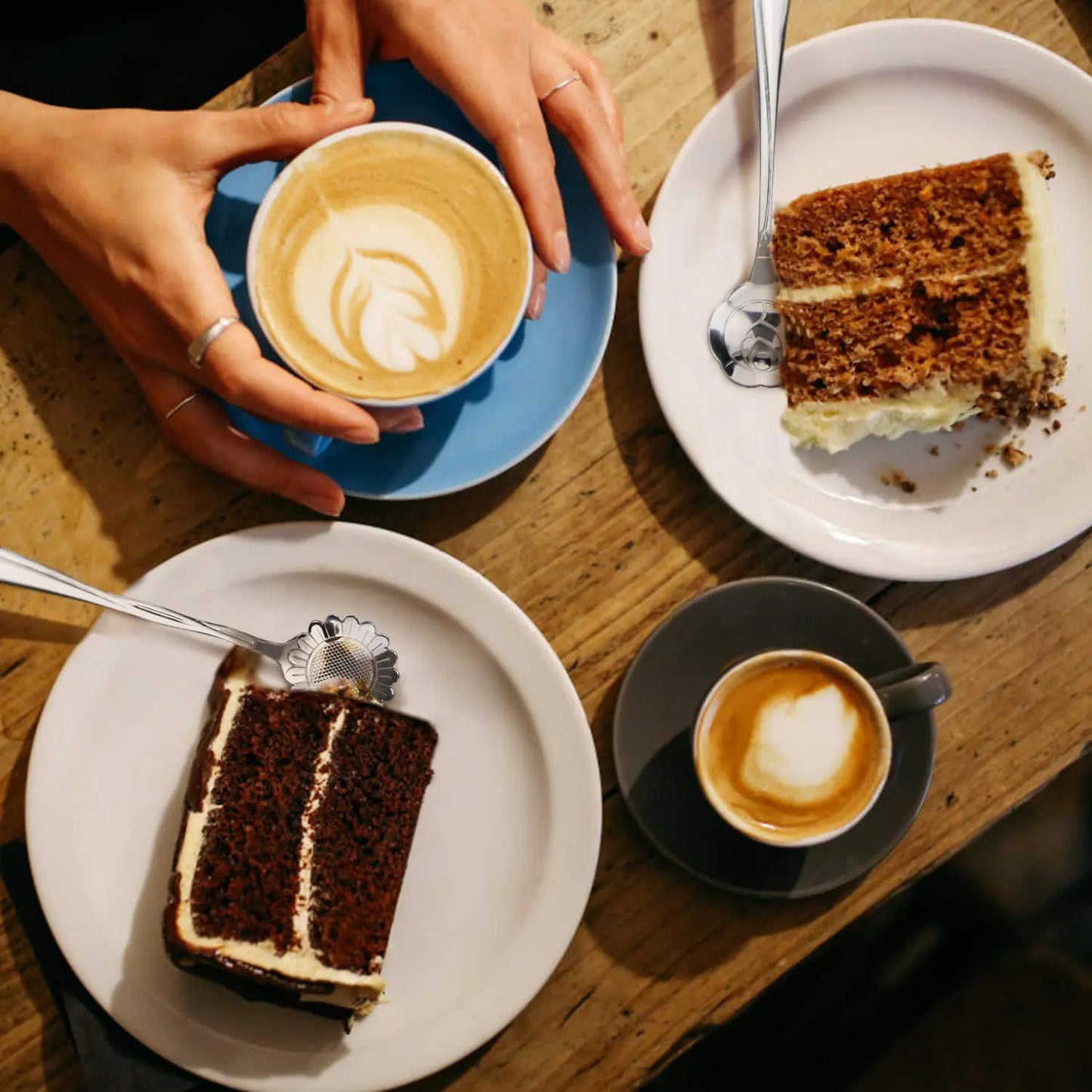 Koffiekan van roestvrij staal