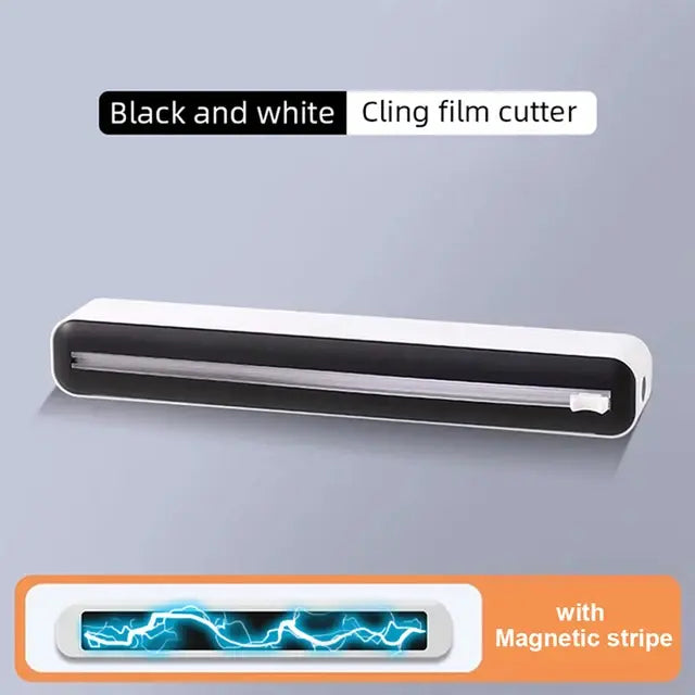 Food Film Dispenser with Magnetic Wrap