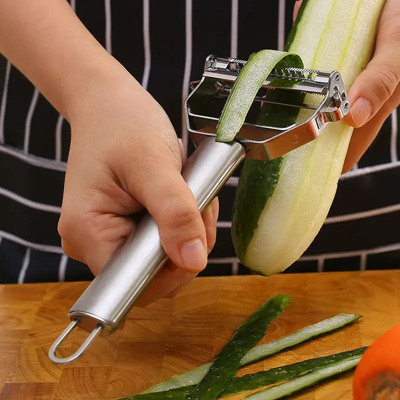 Pelador de cocina multifuncional