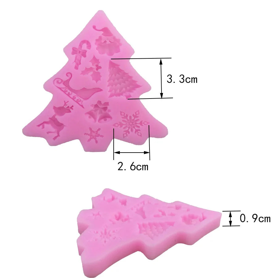 Christmas Tree Silicone Cake Mold