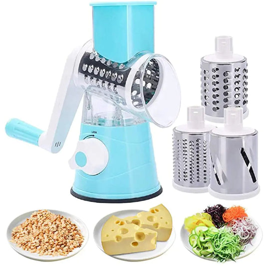 Gadgets Herramientas Picadora de frutas y verduras Rebanadora redonda Ralladora