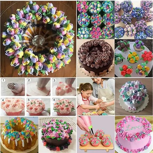 Cake & Icing Decorating Tools