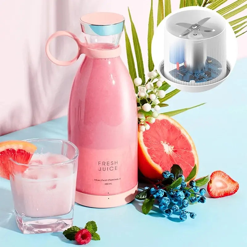 Portable Rechargeable Blender