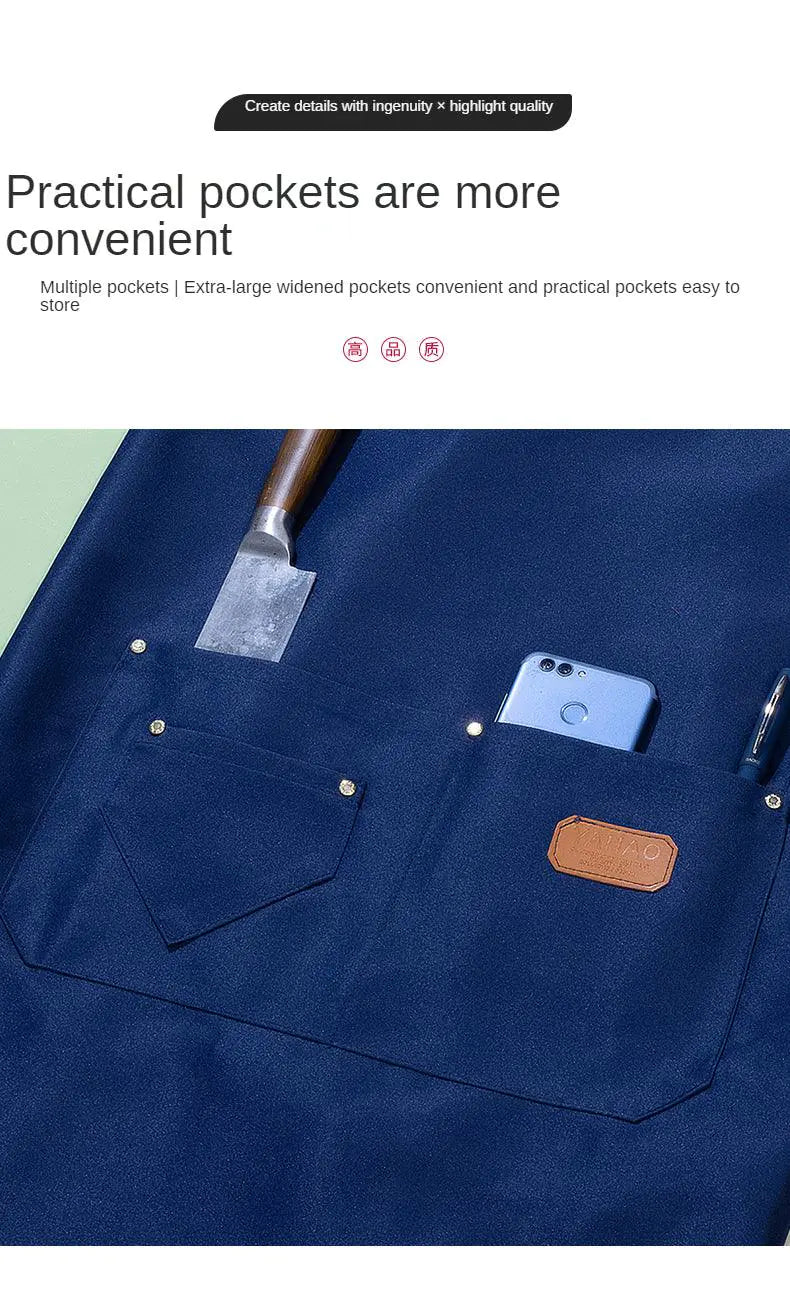 Customizable Waterproof Apron