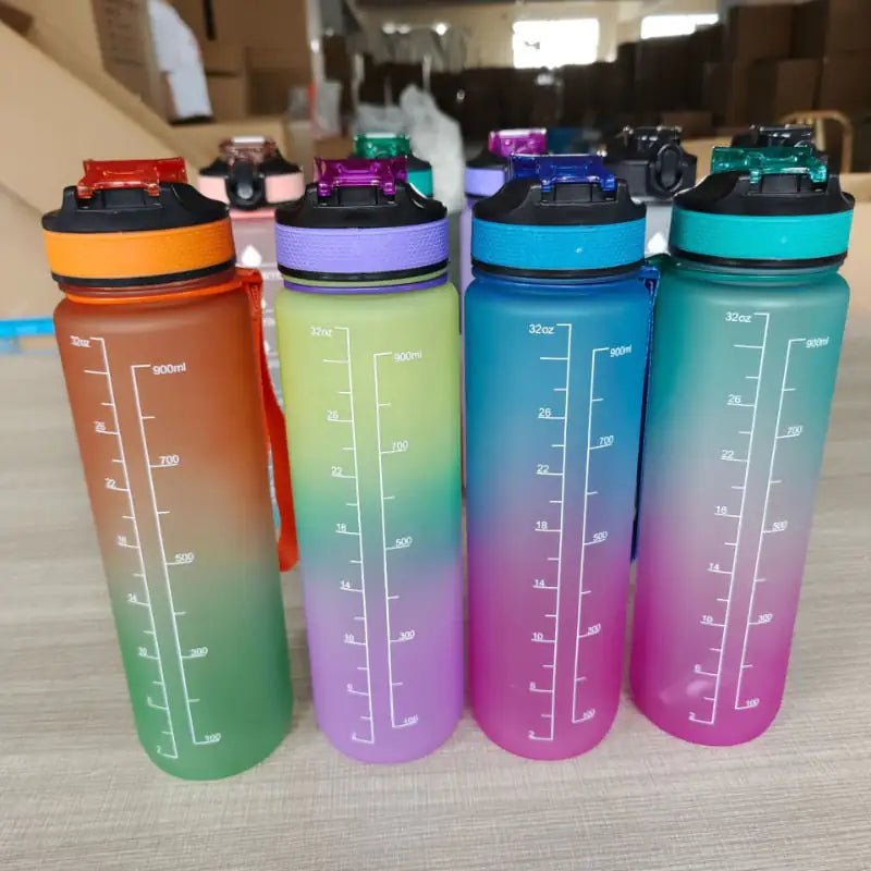 Motivational Sport Water Bottle