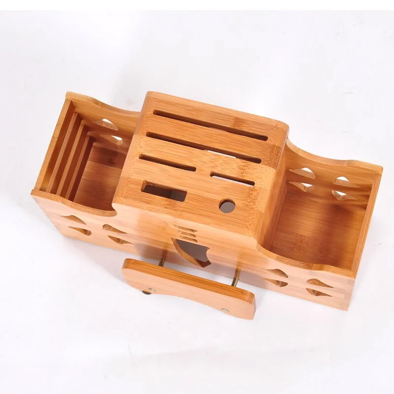 Wood Stand Knife Holder