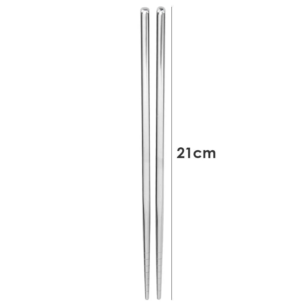 Stainless Steel Chinese Chopsticks