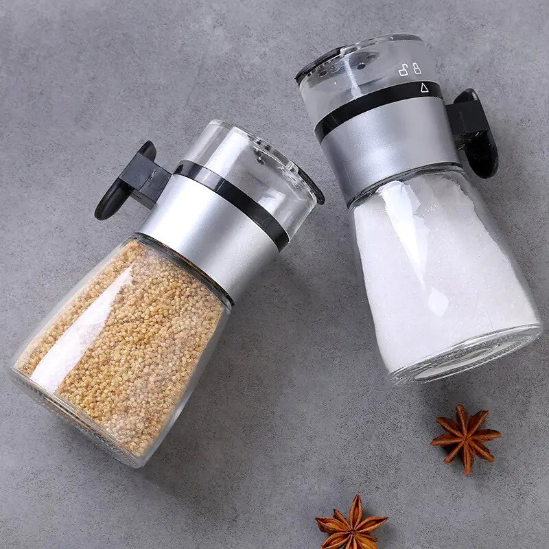 Push Type Seasoning Bottle Container