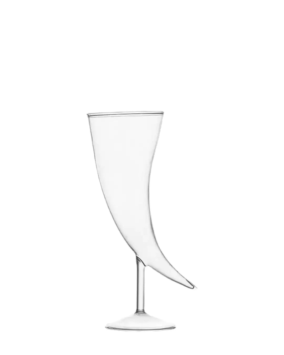 Chili Pepper Cocktail Glass