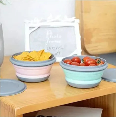 Stackies Collapsible Food Storage Containers