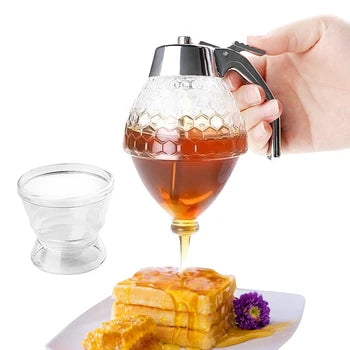 Clever Culinary Honey Pot Dispenser