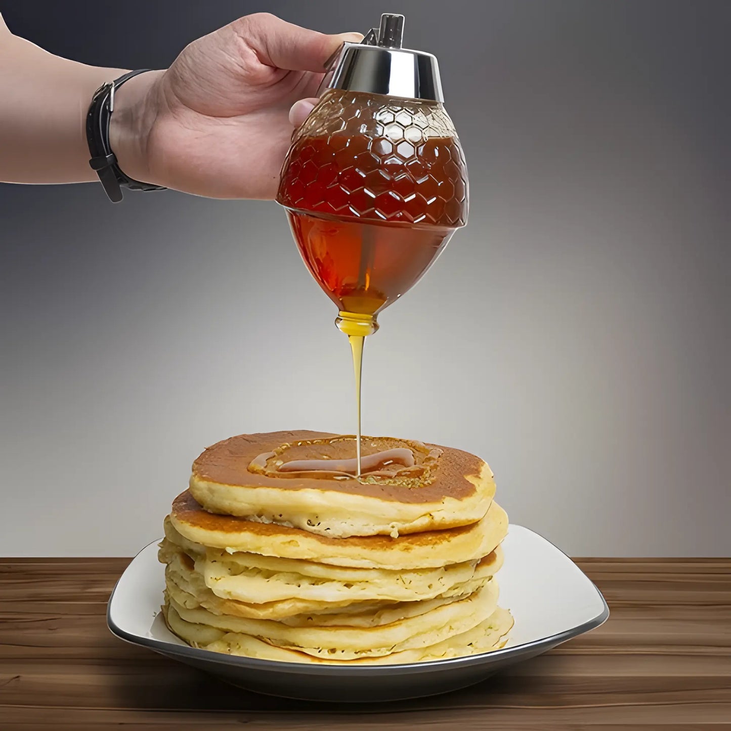 Clever Culinary Honey Pot Dispenser