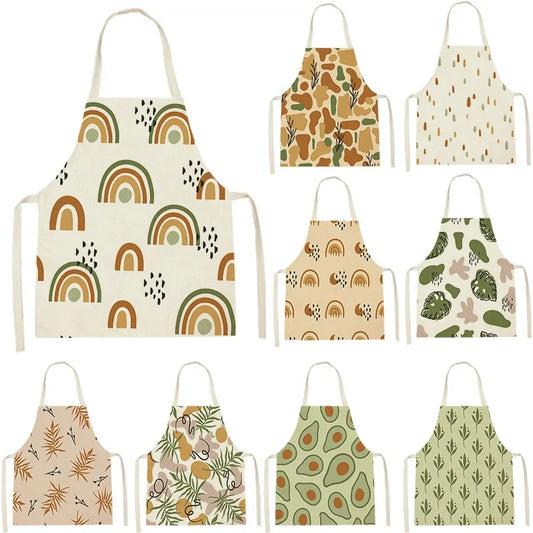 Plant Kitchen Apron