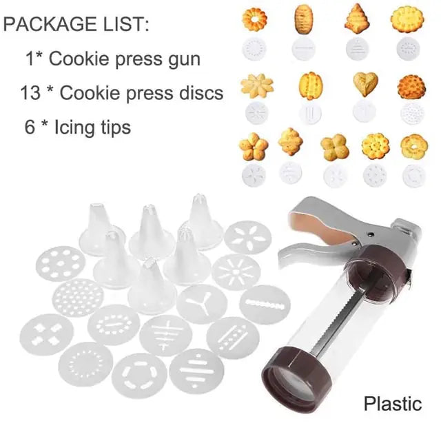 Cookie Press Maker Kit Cookie Press Making Gun