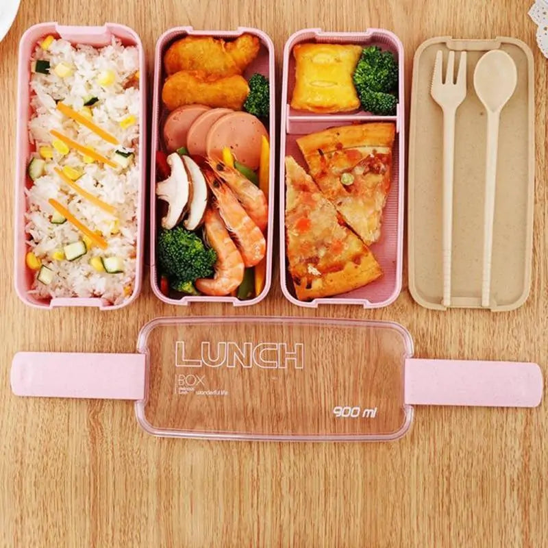 Wheat Straw Lunch Box Container