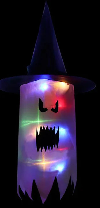 Halloween Lanterns Cloth Art String Lights kitchen