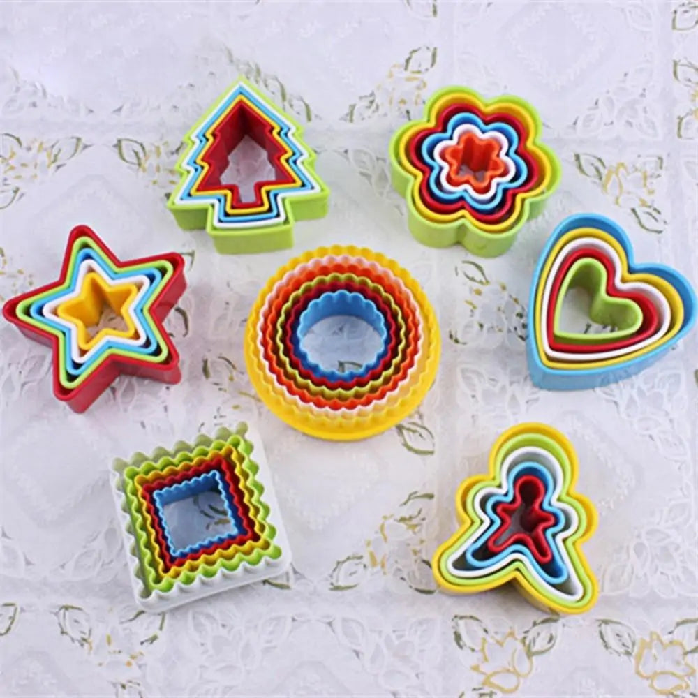 Pine Tree Cookie Molds