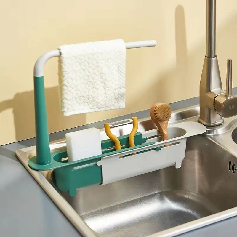 Telescopic Sink Organizer