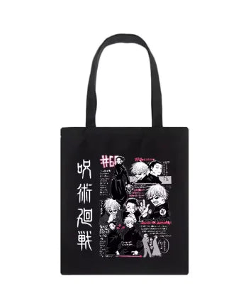 Jujutsu Kaisen Canvas Tas