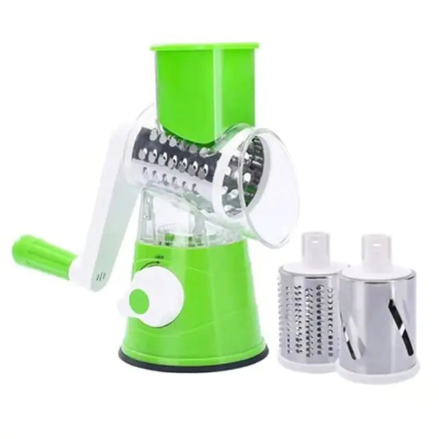 Gadgets Herramientas Picadora de frutas y verduras Rebanadora redonda Ralladora