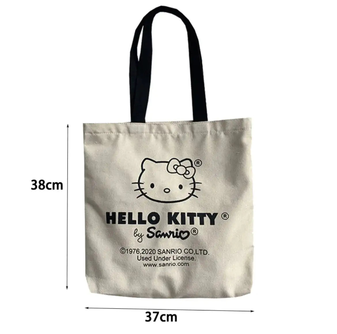 Beige Hello Kitty-tas