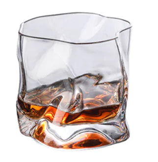 Crumple Japanse Stijl Whiskey Glas