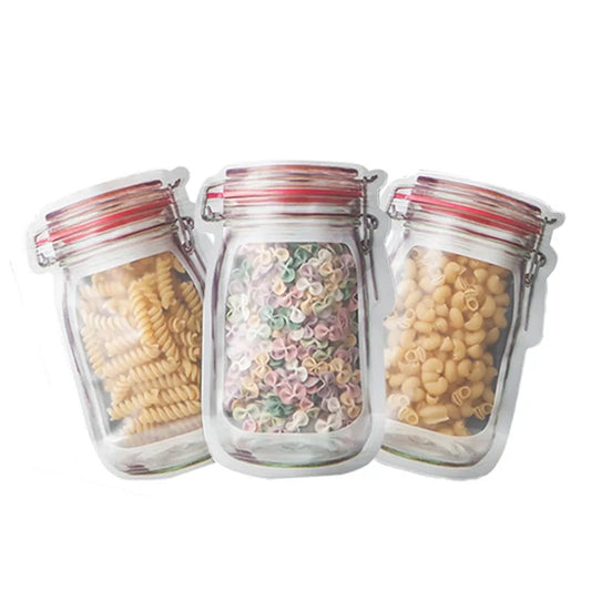 Reusable Mason Jar Bottle Bags