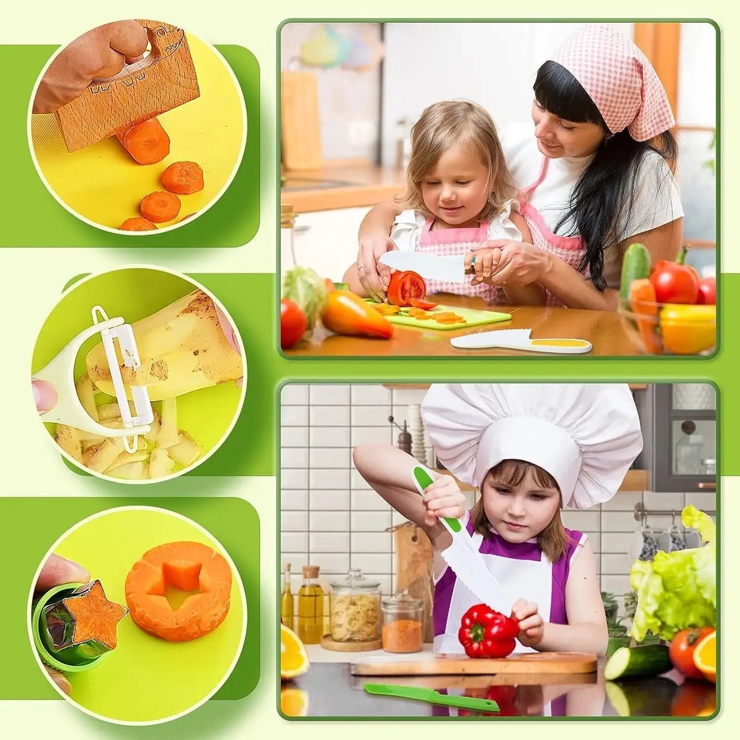 KiddieChef Keuken Veiligheid Plezier