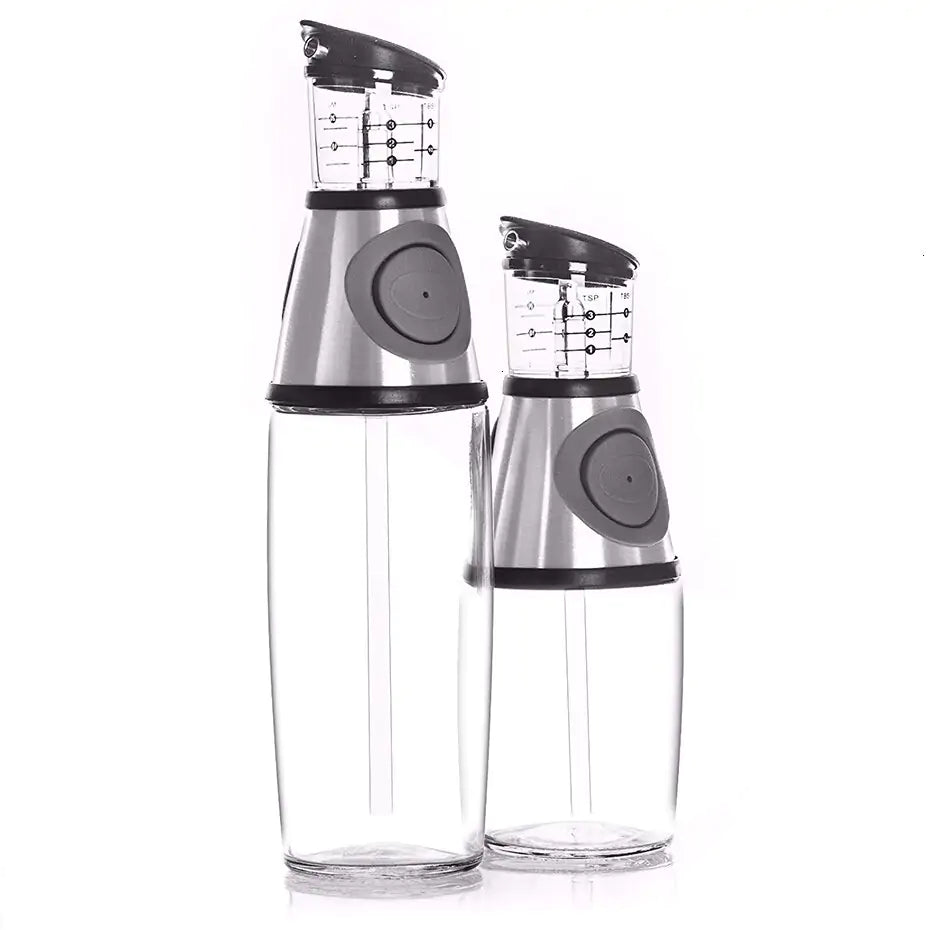 Olie dispenser fles set