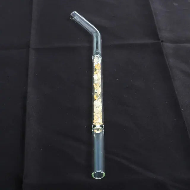 Crystal Gemstone Straw