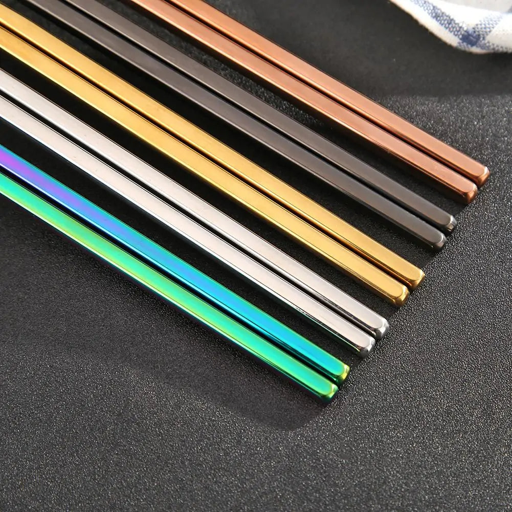 Stainless Steel Chinese Chopsticks