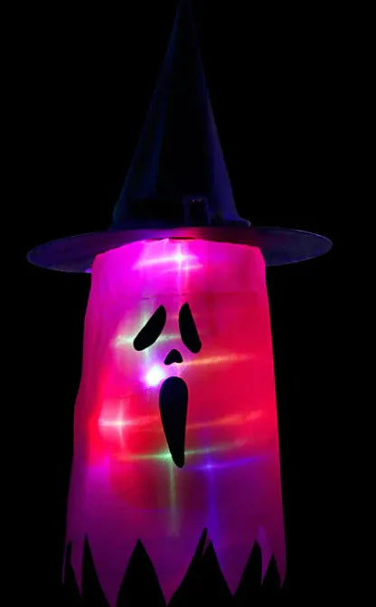 Halloween Lanterns Cloth Art String Lights kitchen