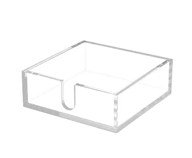 Clear Acrylic Cocktail Napkin Holder