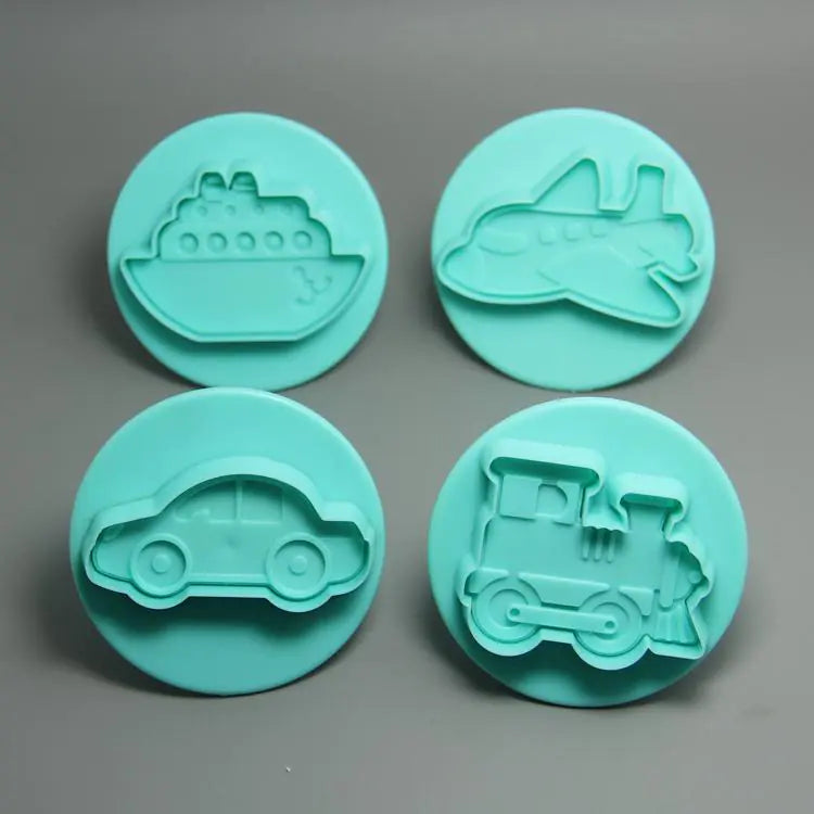 Shape Plastic Biscuit Cookie Cutters