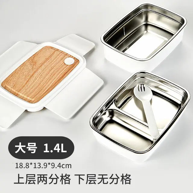 Japanse stijl Bento Lunchbox