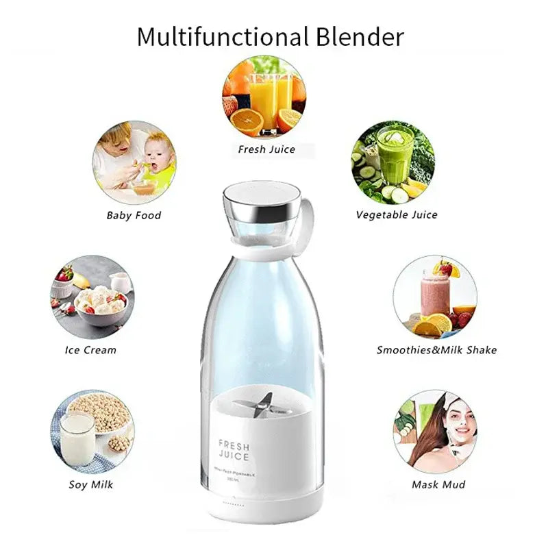 Portable Rechargeable Blender