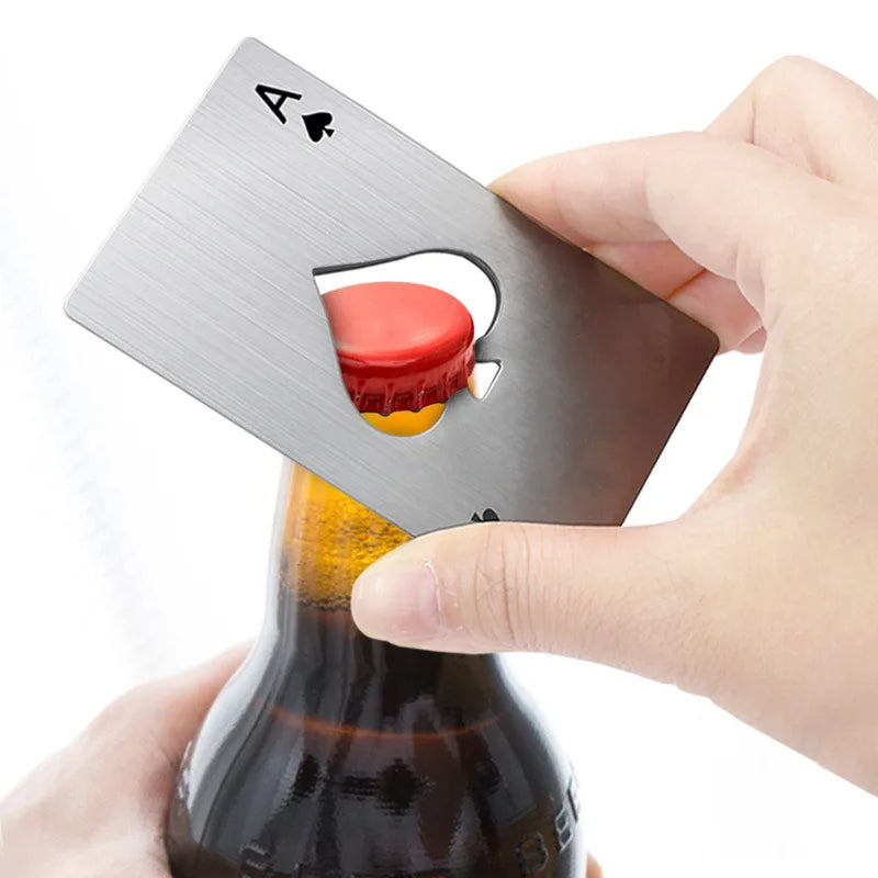 Poker Card Beer Bottle Opener