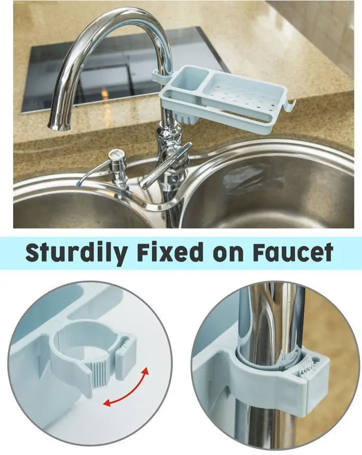 Anti Bacterial Sink Organizer