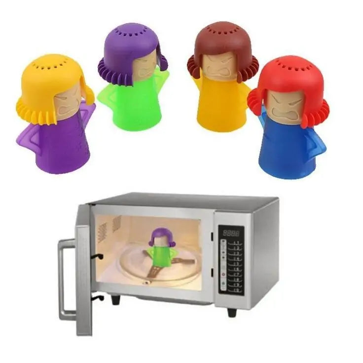 Anngry Mama Microwave Cleaner