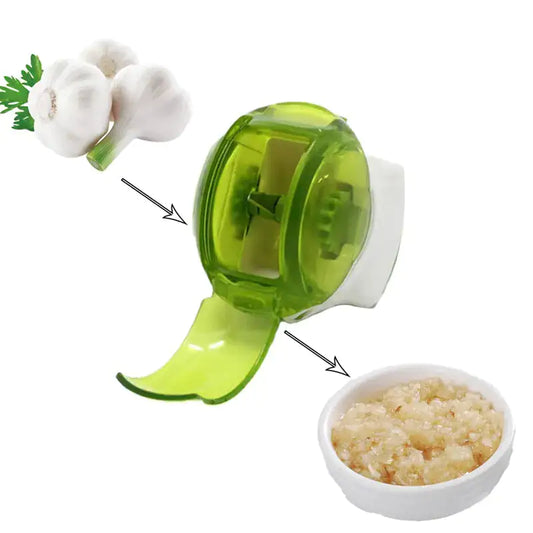 New Kitchen Garlic Crusher