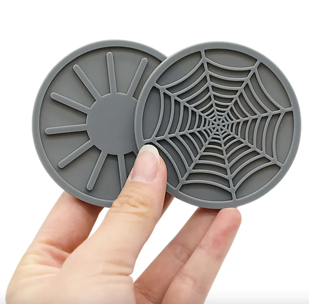 Round Silicone Non-Slip Car Coaster