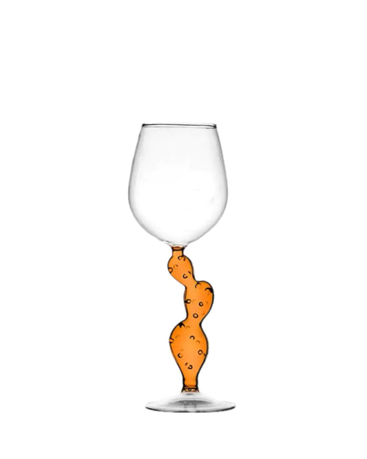 Cactus Wine Glass