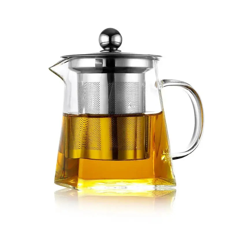 Glass Teapot with Infuser Tea Set